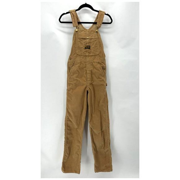 DEE CEE Other - Vintage Washington DEE CEE Carpenter Corduroy Bib Overalls Mens 28 x 35 Chore